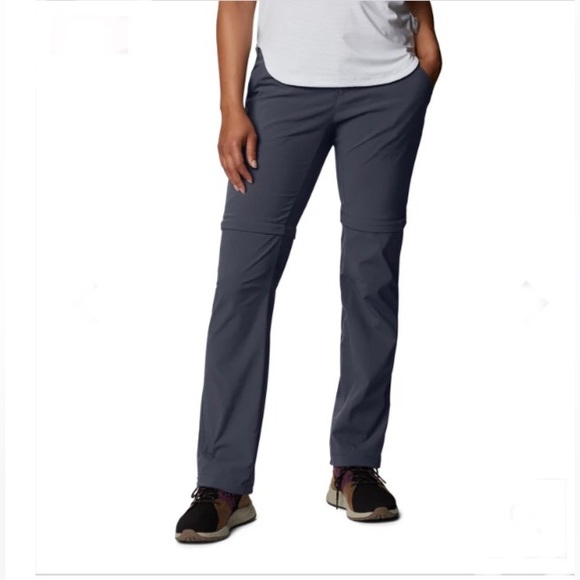 Columbia Sportswear Ladies sz 12 converible pants. Lightweight, water repellent. - Picture 1 of 16